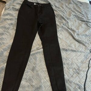 no boundaries size one women’s black jeans